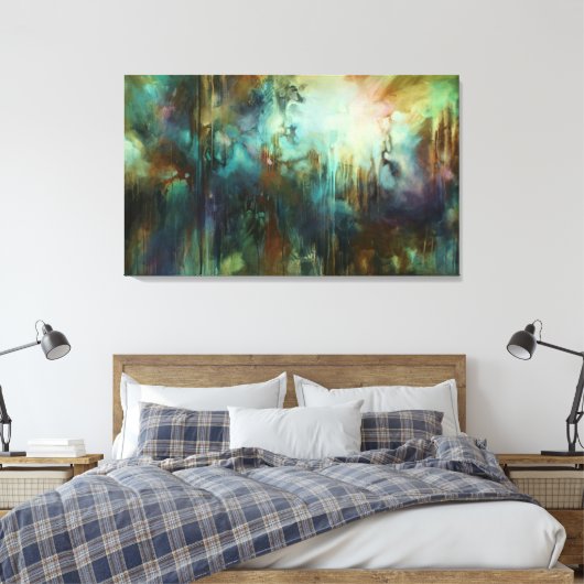 'Edge of Dreams' canvasprint Canvas Afdruk (Insitu (Slaapkamer))