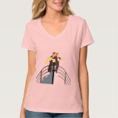 Edge of Forever Unbound Trust the Horizon Between  T-shirt (Voorkant)