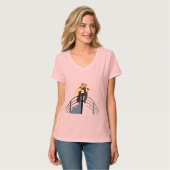 Edge of Forever Unbound Trust the Horizon Between  T-shirt (Voorkant volledig)