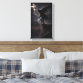 Edge of Judgment Canvas Afdruk (Insitu (Slaapkamer))