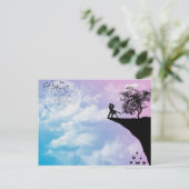 Edge of Love Briefkaart (Staand voorkant)