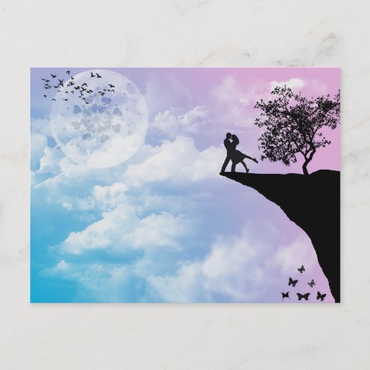 Edge of Love Briefkaart (Voorkant)