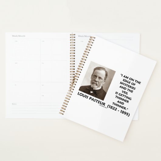 Edge of Mysteries Veil krijgt dunner pasteur Planner (Display)