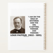 Edge of Mysteries Veil krijgt dunner pasteur Planner (Achterkant)