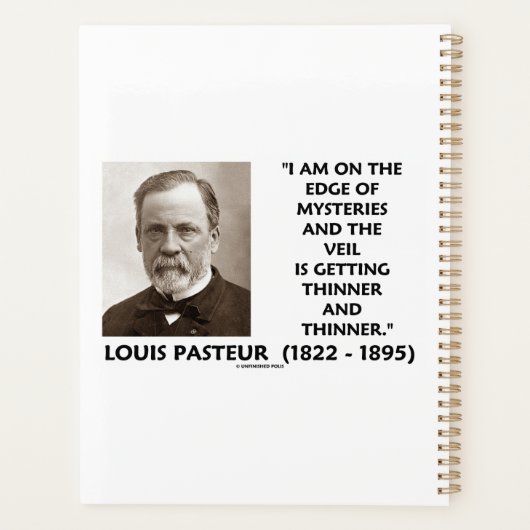 Edge of Mysteries Veil krijgt dunner pasteur Planner (Achterkant)