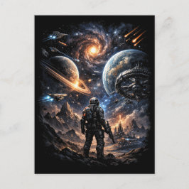 Edge of the Galaxy Briefkaart