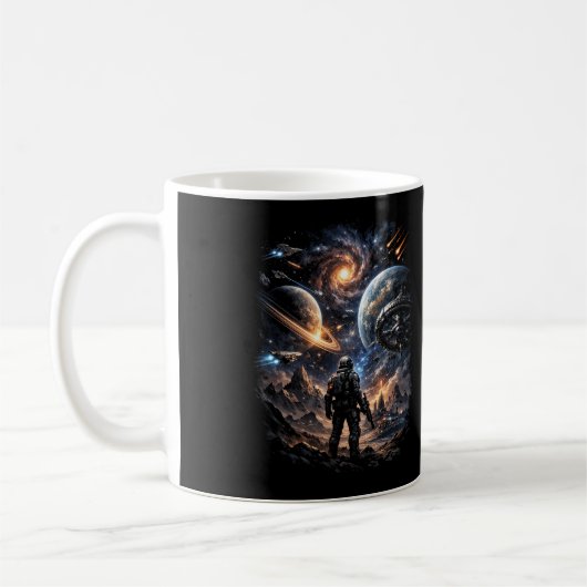 Edge of the Galaxy Koffiemok (Links)