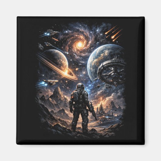 Edge of the Galaxy Magneet (Voorkant)