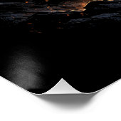 Edge of the Galaxy Perfect Poster (Hoek)