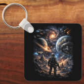 Edge of the Galaxy Sleutelhanger (Voorkant)