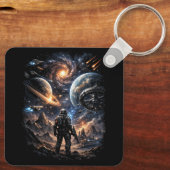 Edge of the Galaxy Sleutelhanger (Achterkant)