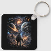Edge of the Galaxy Sleutelhanger (Achterkant)