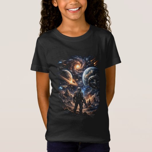 Edge of the Galaxy T-shirt (Voorkant)