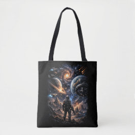 Edge of the Galaxy Tote Bag