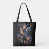 Edge of the Galaxy Tote Bag (Achterkant)