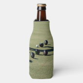 Edge of Victory: een close call bij Lawn Bowls Flesjeskoeler (Fles Voorkant)