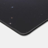 Edge-On Galaxy NGC 4302 & gekantelde Galaxy NGC 42 Bureaumat (Hoek)