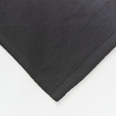 Edge-On Galaxy NGC 4302 & gekantelde Galaxy NGC 42 Fleece Deken (Hoek)