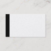 Edge Pearl - zwart Visitekaartje (Achterkant)