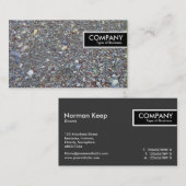 Edge Tag - Pebble Beach Visitekaartje (Voorkant / Achterkant)