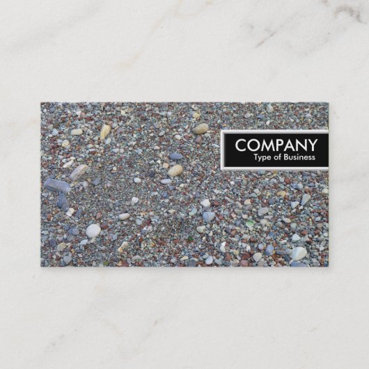 Edge Tag - Pebble Beach Visitekaartje (Voorkant)