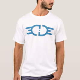 EDGE White en Blue Apparel T-shirt