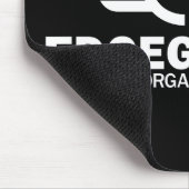 EDGE White Mousepad Muismat (Hoek)