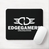 EDGE White Mousepad Muismat (Met muis)