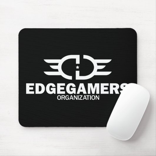 EDGE White Mousepad Muismat (Met muis)