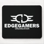 EDGE White Mousepad Muismat (Voorkant)