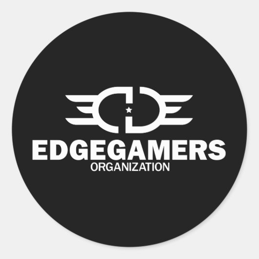 EDGE White Sticker (Voorkant)