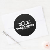 EDGE White Sticker (Envelop)