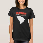 Edgefield South Carolina USA State America Travel T-shirt (Voorkant)