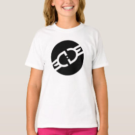 EdgeGamers Black Circle Logo T-shirt