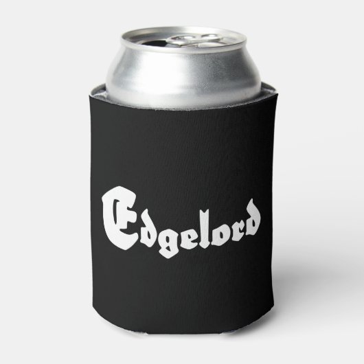 Edgelord Blikjeskoeler (Blikje Voorkant)