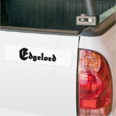Edgelord Bumpersticker (Op Truck)