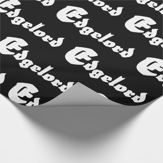 Edgelord Cadeaupapier (Hoek)