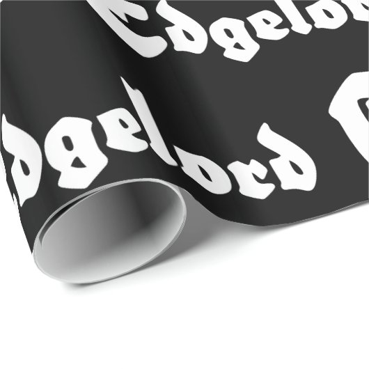 Edgelord Cadeaupapier (Rol Hoek)