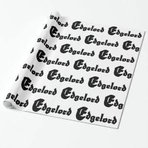 Edgelord Cadeaupapier