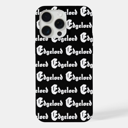 Edgelord iPhone Hoesje (Achterkant)