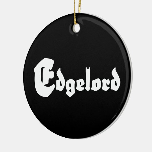 Edgelord Keramisch Ornament (Links)