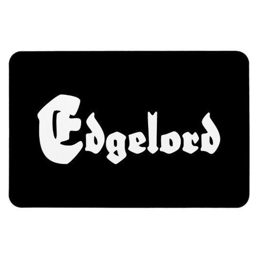 Edgelord Magneet (Horizontaal)