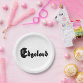 Edgelord Papieren Bordje (Feest)