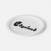 Edgelord Papieren Bordje (Gekanteld)