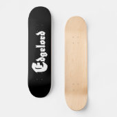 Edgelord Persoonlijk Skateboard (Voorkant)