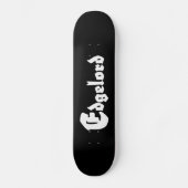 Edgelord Persoonlijk Skateboard (Voorkant)