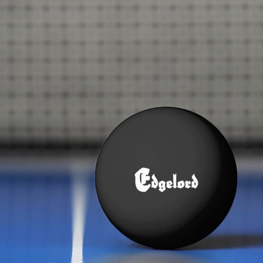 Edgelord Pingpongbal (Net)