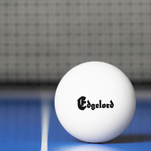 Edgelord Pingpongbal (Net)