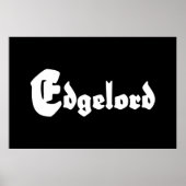 Edgelord Poster (Voorkant)