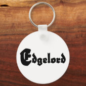 Edgelord Sleutelhanger (Voorkant)